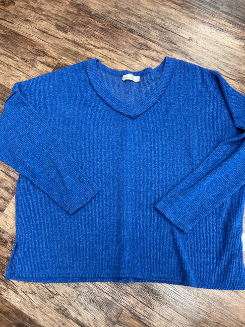 Vist Large View of Product Image Which is Used Zenana Heavyweight Sweater 2X-20