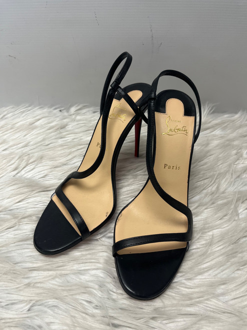 Vist Large View of Product Image Which is Used Christian Louboutin High Heels 10.5