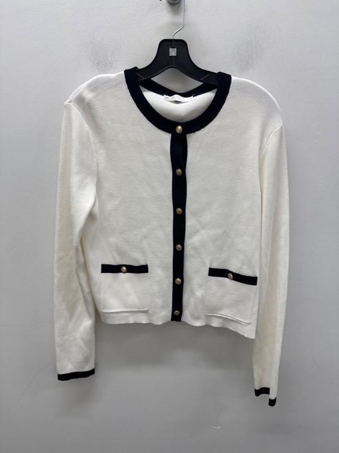Vist Large View of Product Image Which is Used White Oat+Fort Lightweight Sweater L-12/14