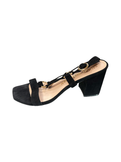 Vist Large View of Product Image Which is Used Stuart Weitzman Dress Sandals 8.5