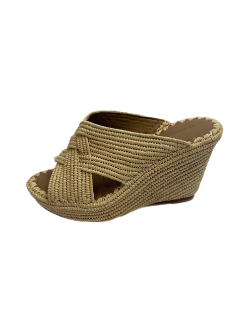 Vist Large View of Product Image Which is Used Le Mogador Dress Sandals 7