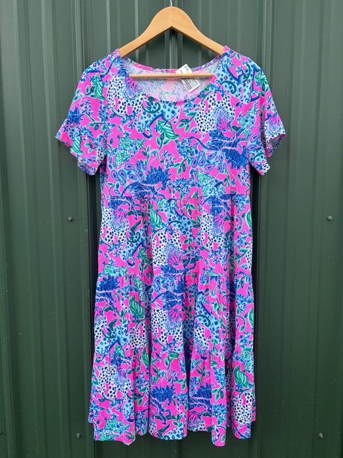 Vist Large View of Product Image Which is Used Lilly Pulitzer Short Dress F M-8/10