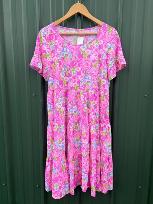 Vist Large View of Product Image Which is Used Lilly Pulitzer Short Dress F M-8/10