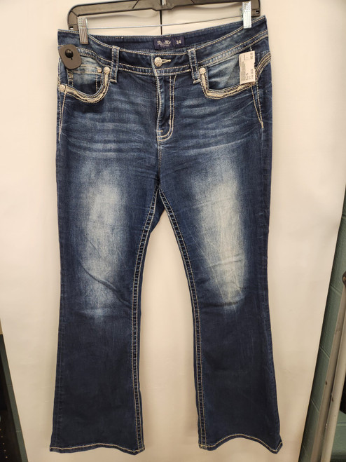 Vist Large View of Product Image Which is Used Miss Me Denim 18-34