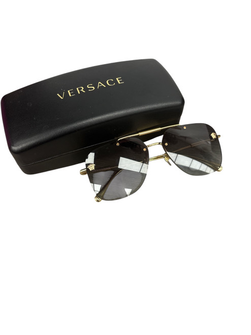 Vist Large View of Product Image Which is Used Versace Mens Sunglasses