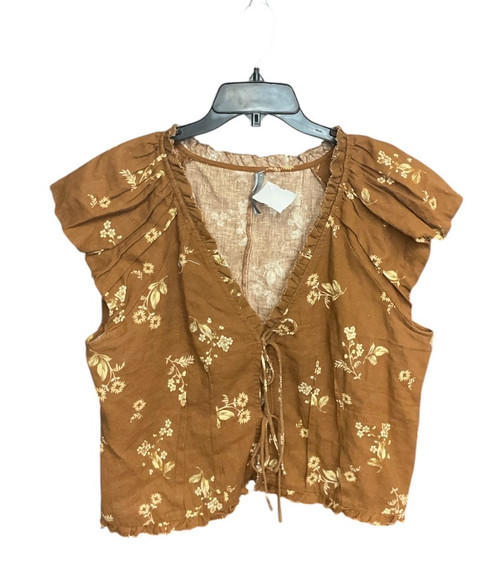 Vist Large View of Product Image Which is Used Anthropologie Short Sleeve Top L-12/14