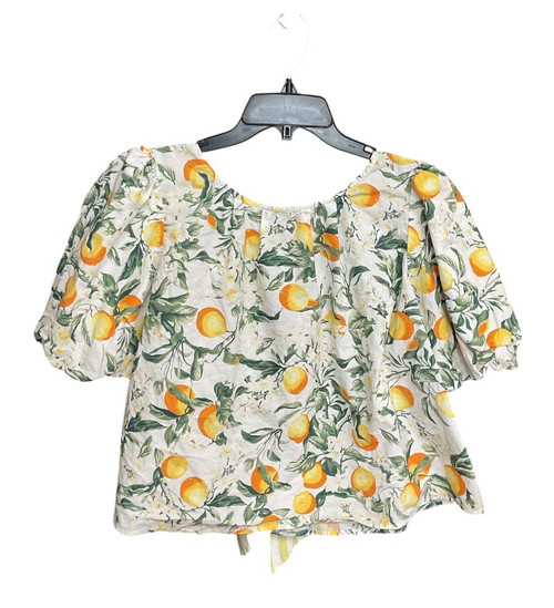 Vist Large View of Product Image Which is Used Maeve Short Sleeve Top L-12/14