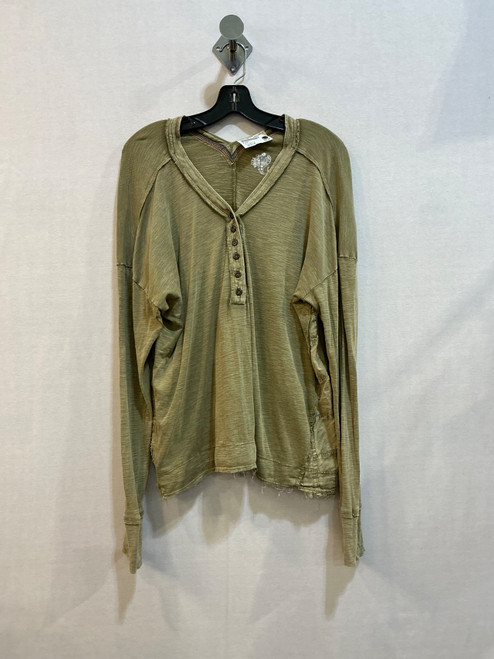 Vist Large View of Product Image Which is Used Pilcro Long Sleeve Top XL-16