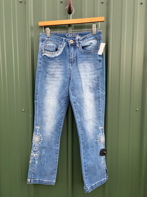 Vist Large View of Product Image Which is Used Cartise Denim 2-26