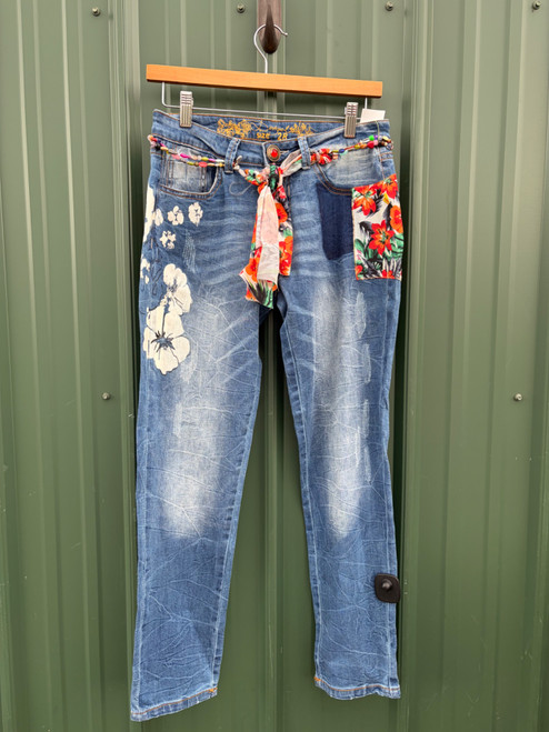 Vist Large View of Product Image Which is Used Desigual Denim 6-28