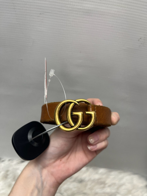 Vist Large View of Product Image Which is Used Gucci Belt M 8-10/28-30