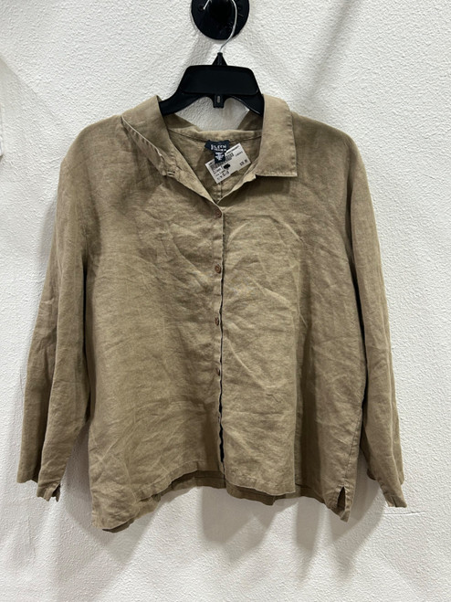 Vist Large View of Product Image Which is Used Eileen Fisher Long Sleeve Top XL-16
