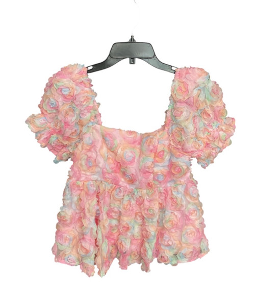 Vist Large View of Product Image Which is Used TCEC Short Sleeve Top S-4/6