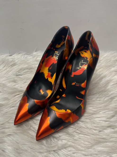 Vist Large View of Product Image Which is Used Christian Louboutin High Heels 10
