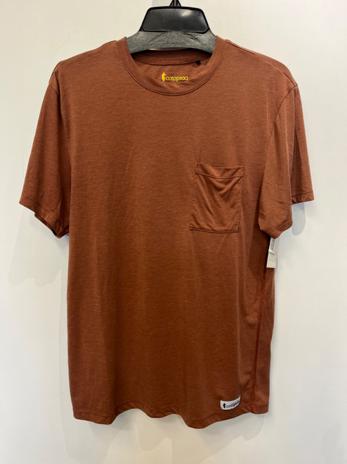 Vist Large View of Product Image Which is Used Cotopaxi Mens Active T-Shirt M