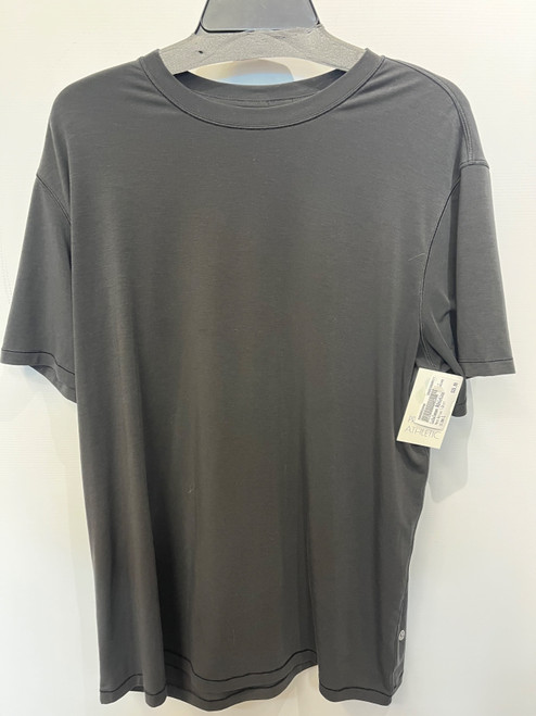 Vist Large View of Product Image Which is Used Lululemon Athletica Mens Active T-Shirt L