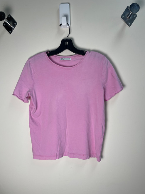 Vist Large View of Product Image Which is Used Zara Short Sleeve Top S-4/6