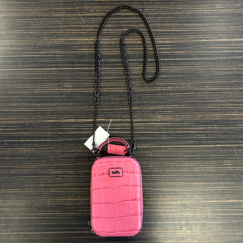 Vist Large View of Product Image Which is Used Coach Small Leather Handbag