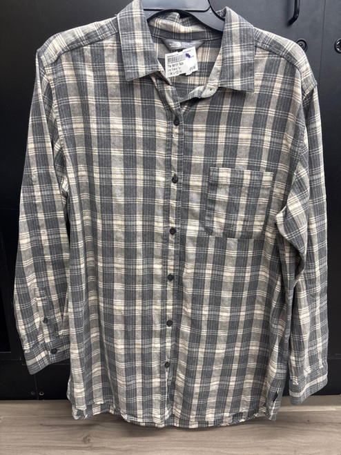 Vist Large View of Product Image Which is Used The North Face Long Sleeve Top L-12/14