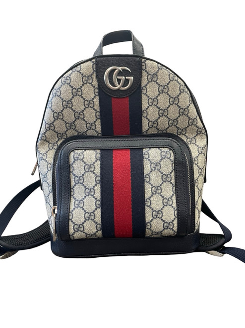 Vist Large View of Product Image Which is Used Gucci Xlarge Leather Handbag