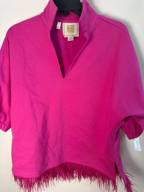 Vist Large View of Product Image Which is Used Unbranded Short Sleeve Top S-4/6