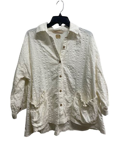 Vist Large View of Product Image Which is Used Free People Long Sleeve Top XS-0/2