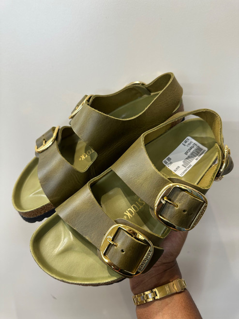 Vist Large View of Product Image Which is Used Birkenstock Sandals 9