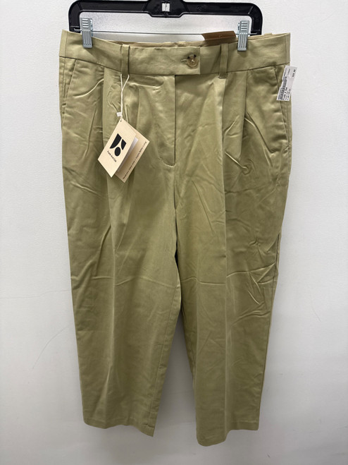 Vist Large View of Product Image Which is Used NWT Tan/Green Frank & Oak Casual Pant 12-31