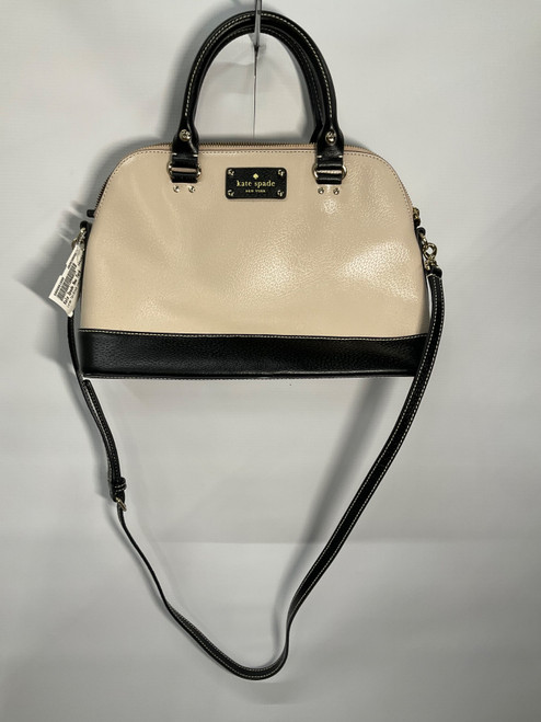 Vist Large View of Product Image Which is Used Kate Spade New York Small Leather Handbag