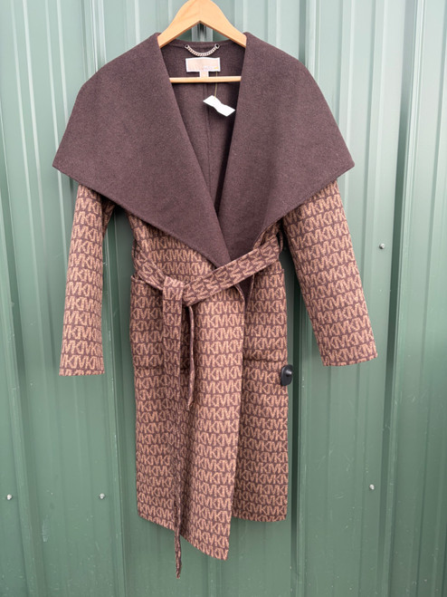 Vist Large View of Product Image Which is Used Michael Michael Kors Long Heavy Coat M-8/10