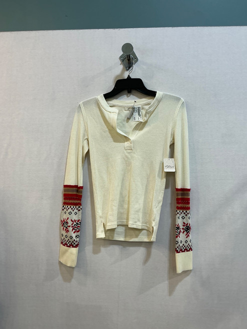 Vist Large View of Product Image Which is Used Free People Long Sleeve Top XS-0/2