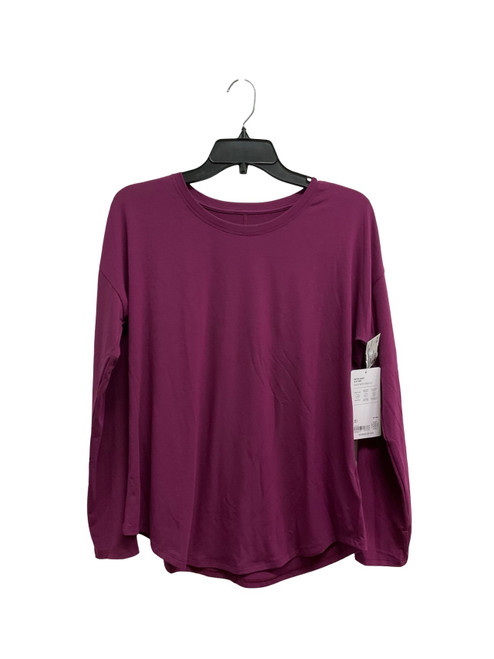 Vist Large View of Product Image Which is Used Athleta Active Long Sleeve S-4/6