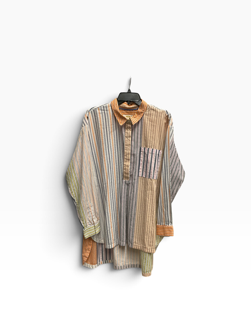 Vist Large View of Product Image Which is Used Maeve Long Sleeve Top L-12/14