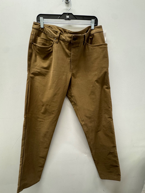 Vist Large View of Product Image Which is Used  Brown Lululemon Athletica Mens Casual Pant 36W
