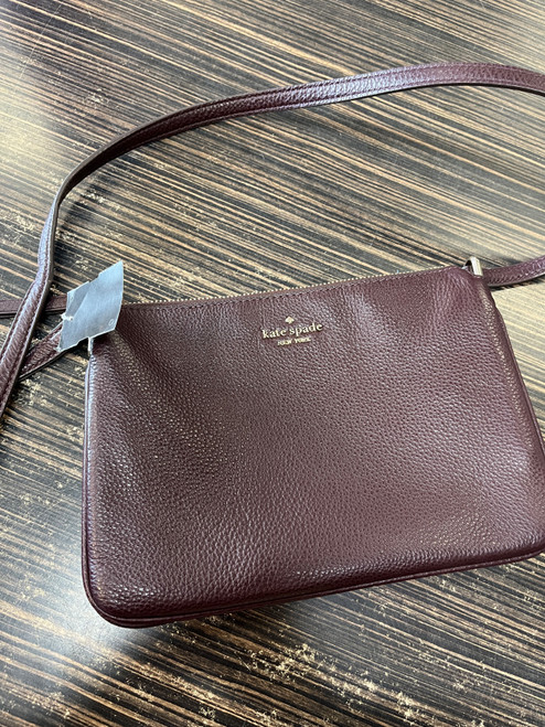 Vist Large View of Product Image Which is Used Kate Spade New York Small Leather Handbag