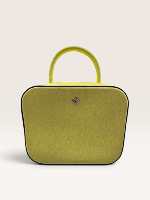 Vist Large View of Product Image Which is Used Kate Spade New York Small Leather Handbag
