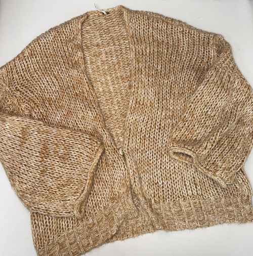 Vist Large View of Product Image Which is Used Free People Heavyweight Sweater L-12/14