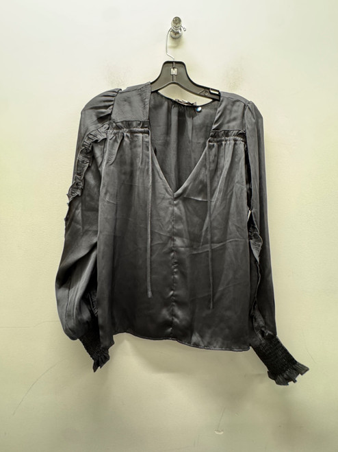 Vist Large View of Product Image Which is Used Black Sam Edelman Long Sleeve Top S-4/6