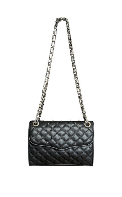Vist Large View of Product Image Which is Used Rebecca Minkoff Small Leather Handbag