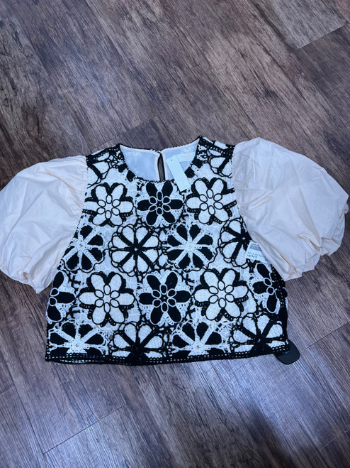 Vist Large View of Product Image Which is Used Unbranded Short Sleeve Top M-8/10