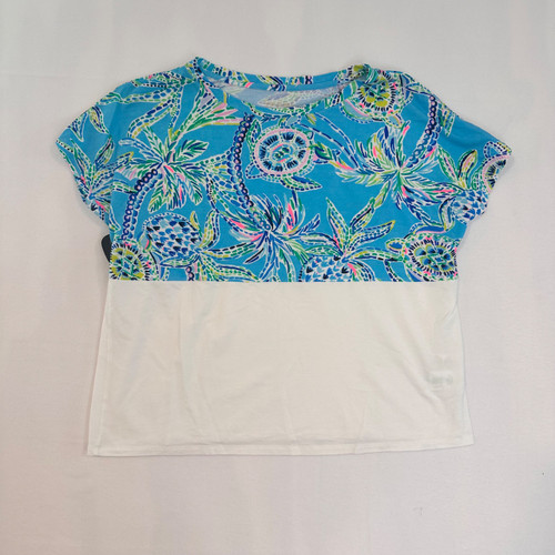 Vist Large View of Product Image Which is Used Lilly Pulitzer T-Shirt S-4/6
