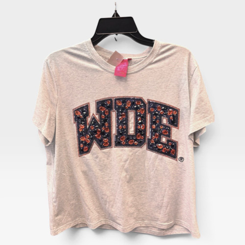 Vist Large View of Product Image Which is Used Queen of Sparkles Short Sleeve Top S-4/6