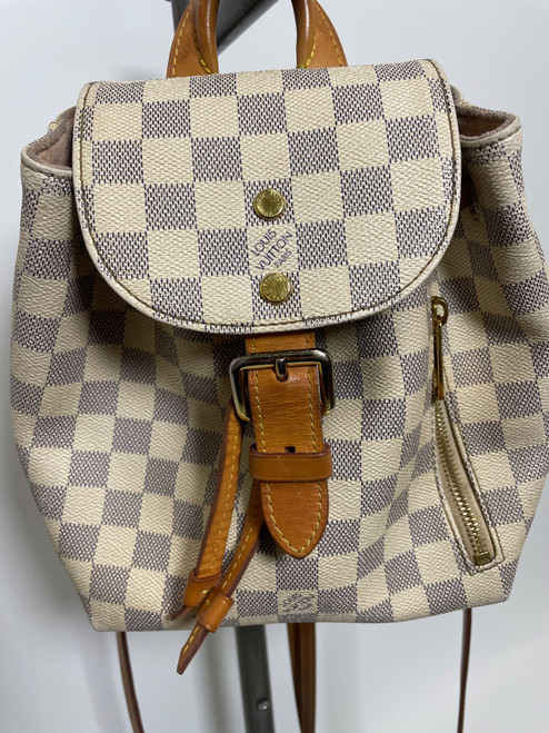 Vist Large View of Product Image Which is Used Louis Vuitton Sperone BB Backpack
