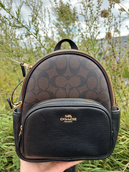 Vist Large View of Product Image Which is Used Coach Small Backpack