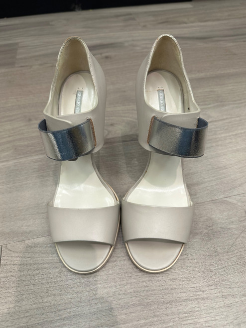 Vist Large View of Product Image Which is Used Giorgio Armani Dress Sandals 8