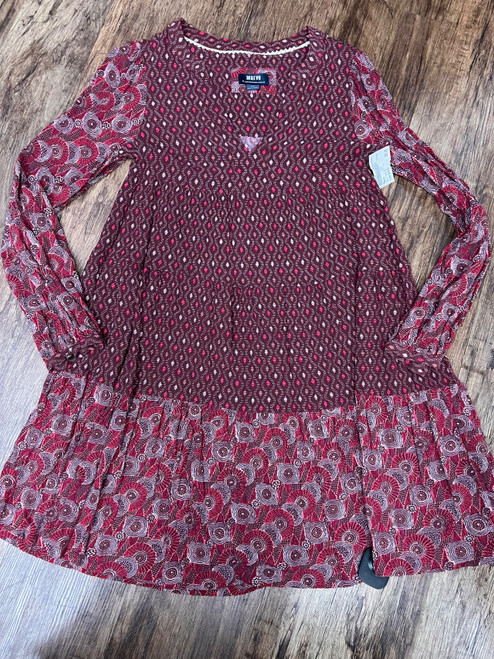 Vist Large View of Product Image Which is Used Maeve Short Dress B S-4/6