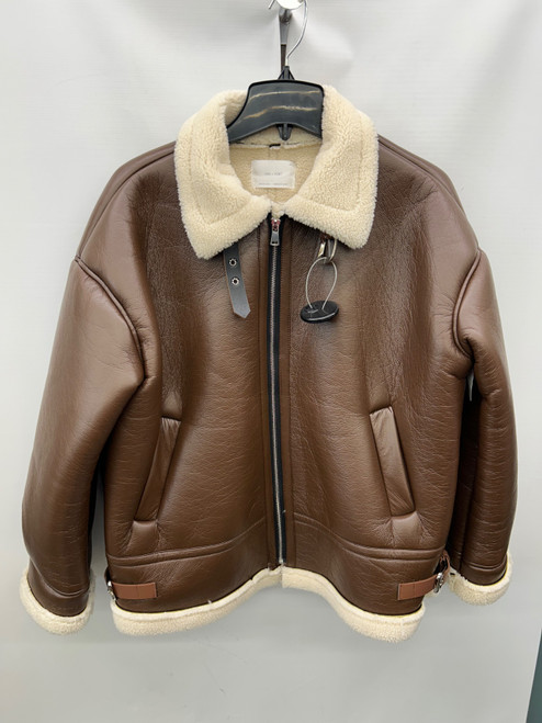 Vist Large View of Product Image Which is Used Oat+Fort Men's Short Heavy Coat M