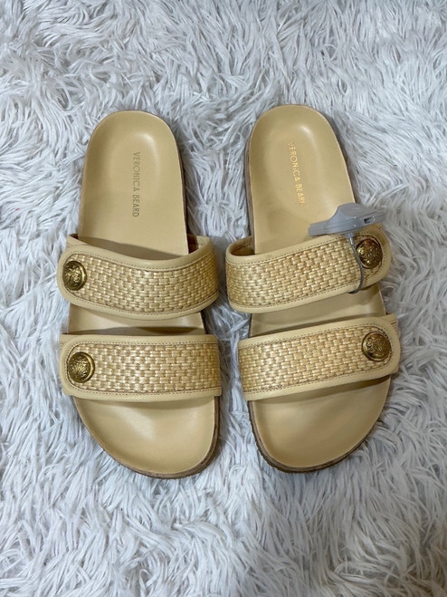 Vist Large View of Product Image Which is Used Veronica Beard Sandals 9