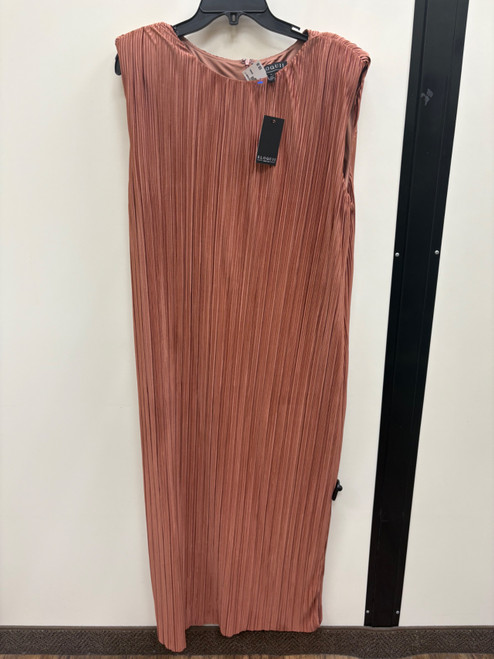 Vist Large View of Product Image Which is Used Eloquii Long Dress B 1X-18