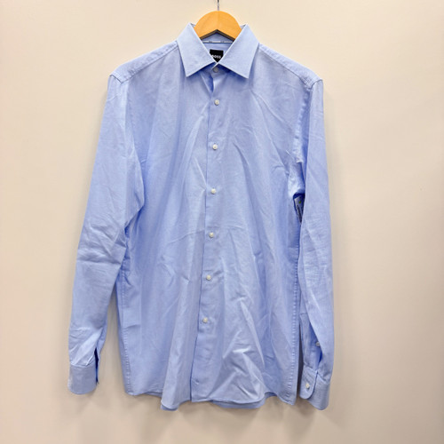 Vist Large View of Product Image Which is Used BOSS Mens Long Sleeve Top M/15-15.5